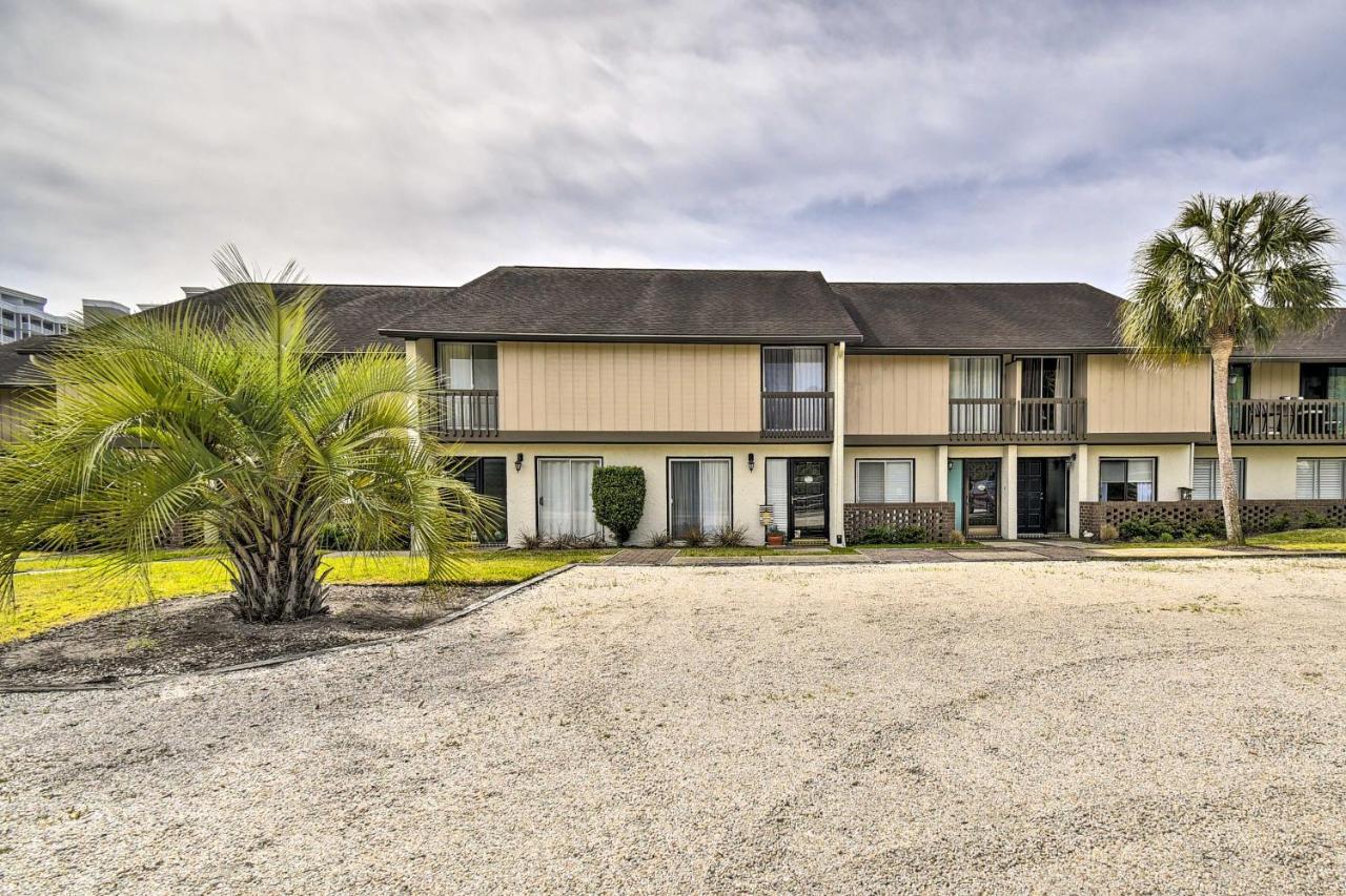 Myrtle Beach Abode With Seasonal Pool And Lake View!别墅 外观 照片