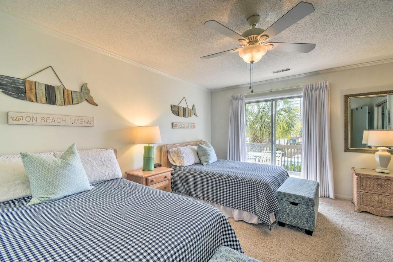 Myrtle Beach Abode With Seasonal Pool And Lake View!别墅 外观 照片